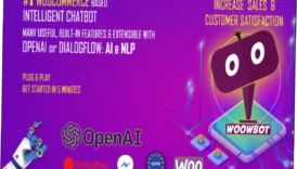 AI ChatBot for WooCommerce Nulled Free Download