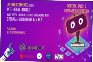 AI ChatBot for WooCommerce Nulled Free Download