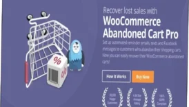 Abandoned Cart Pro for WooCommerce Nulled Free Download