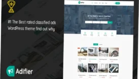 Adifier Theme Nulled Free Download