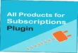 All Products for WooCommerce Subscriptions Nulled Free Download