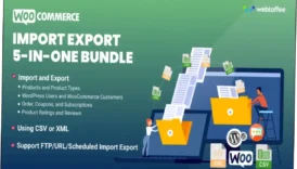 All-in-One WooCommerce Import Export Suite Nulled Free Download