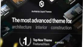 ArcHub Theme Nulled Free Download