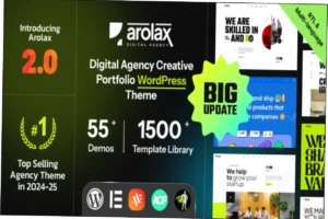 Arolax Theme Nulled Free Download