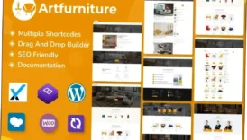 Artfurniture Theme Nulled Free Download