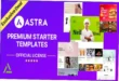 Astra Premium Starter Templates Nulled Free Download