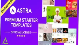 Astra Premium Starter Templates Nulled Free Download