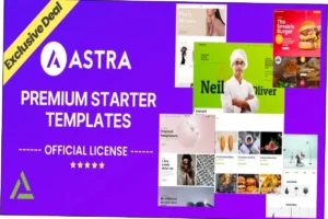 Astra Premium Starter Templates Nulled Free Download