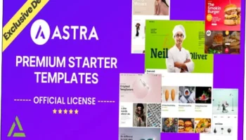 Astra Premium Starter Templates Nulled Free Download