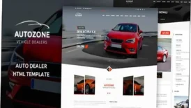 Autozone Theme Nulled Free Download