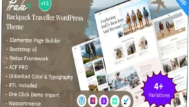 Backpack Traveler Nulled Free Download