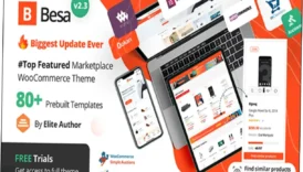 Besa Theme Nulled Free Download