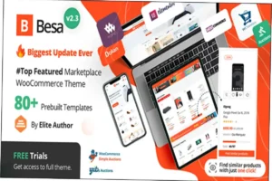 Besa Theme Nulled Free Download