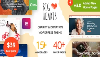 BigHearts Nulled Theme