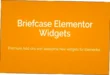 Briefcase Elementor Widgets Nulled Free Download