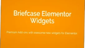 Briefcase Elementor Widgets Nulled Free Download