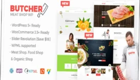 Butcher Theme Nulled Free Download