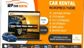 Car Rental Booking System Nulled Free Download