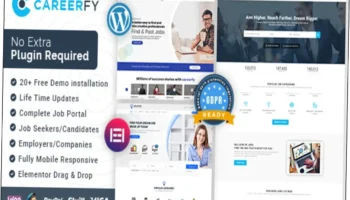 Careerfy Theme Nulled Free Download