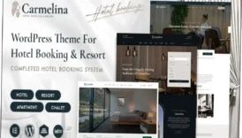 Carmelina Theme Nulled Free Download