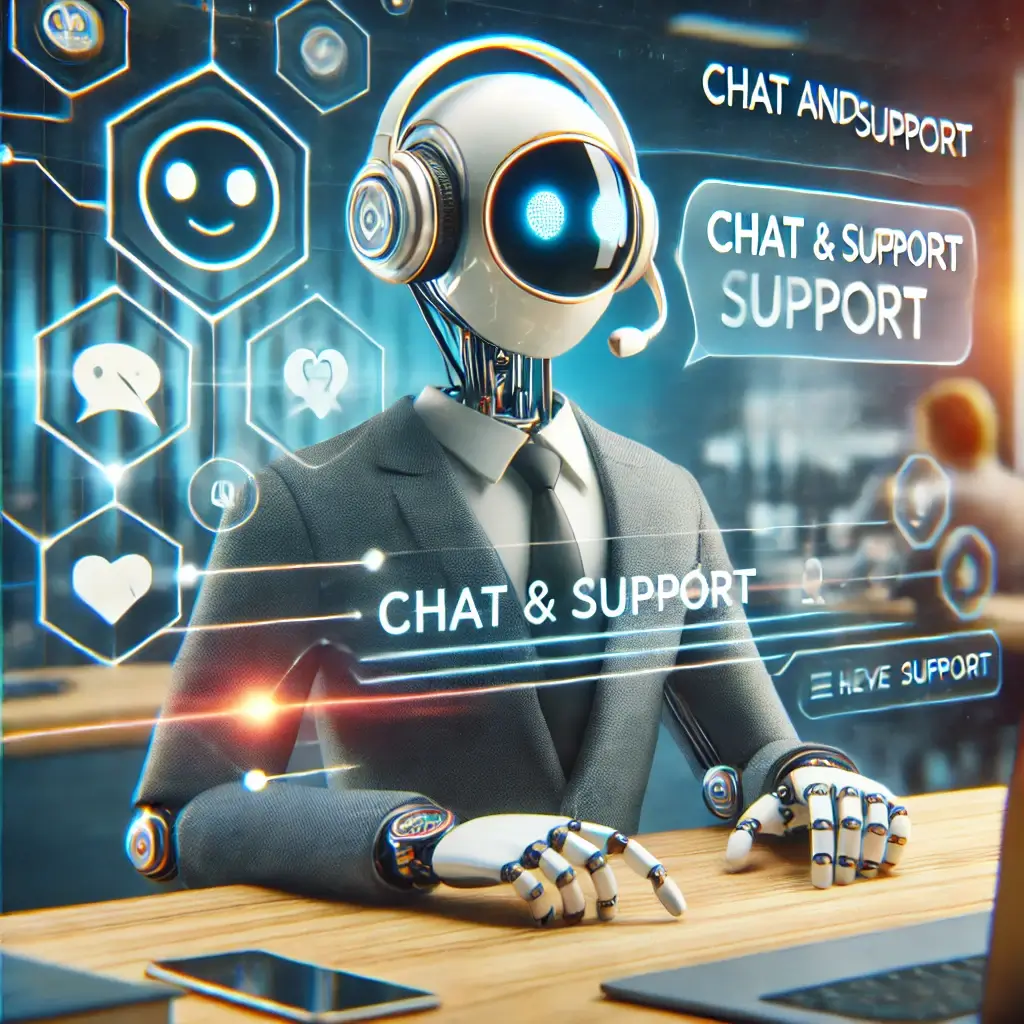 Chat And Support