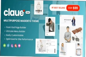 Claue Theme Nulled Free Download