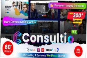 Consultio Theme Nulled Free Download