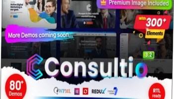 Consultio Theme Nulled Free Download