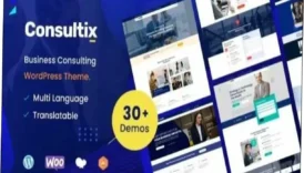 Consultix Theme Nulled Free Download