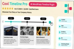 Cool Timeline Pro Nulled Free Download