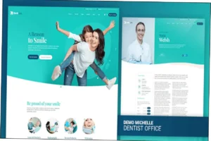 DentiCare Theme Nulled Free Download