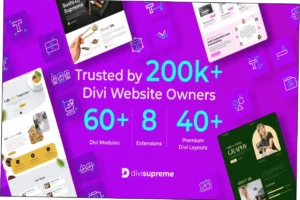 Divi Supreme Pro Nulled Free Download