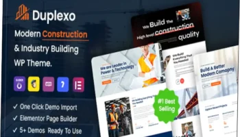 Duplexo Theme Nulled Free Download