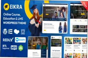 Eikra Theme Nulled Free Download