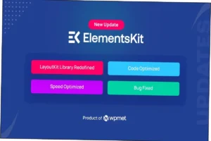 ElementsKit Pro Nulled Free Download