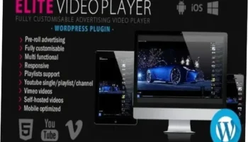 Elite Video Player Nulled Free Download