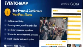 Event Champ Theme Nulled Free Download