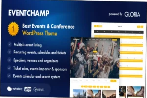 Event Champ Theme Nulled Free Download