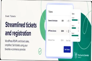 Event Tickets Plus Nulled Free Download