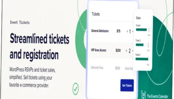 Event Tickets Plus Nulled Free Download