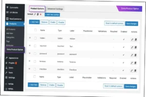 Extra Product Options for WooCommerce PRO Nulled Free Download