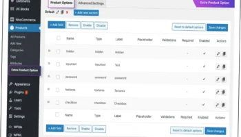 Extra Product Options for WooCommerce PRO Nulled Free Download