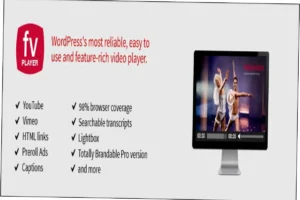 FV Flowplayer Video Player Pro Nulled Free Download