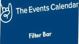 Filter Bar for The Events Calendar Pro Nulled Free Download