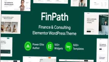 FinPath Theme Nulled Free Download