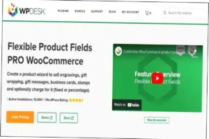 Flexible Product Fields Pro Nulled Free Download