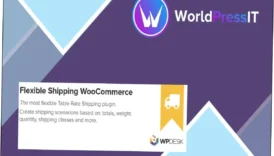 Flexible Shipping PRO WooCommerce Nulled Free Download