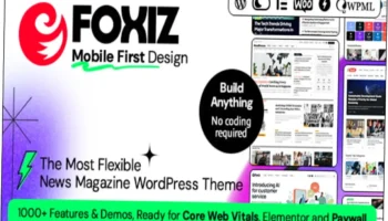 Foxiz Theme Nulled Free Download