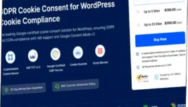 GDPR Cookie Consent Plugin Nulled Free Download