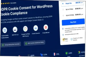 GDPR Cookie Consent Plugin Nulled Free Download